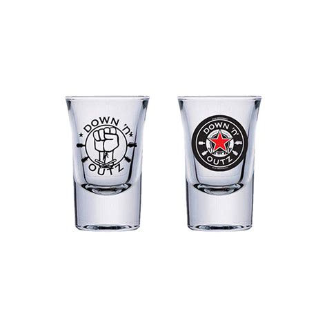 Enjoy Responsibly Shot Glass Set Down N Outz Official Store