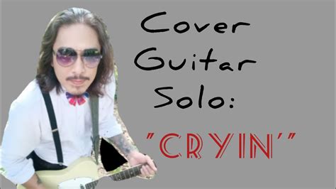 Joe Satriani Cryin Cover By Jeffy Naphat Youtube