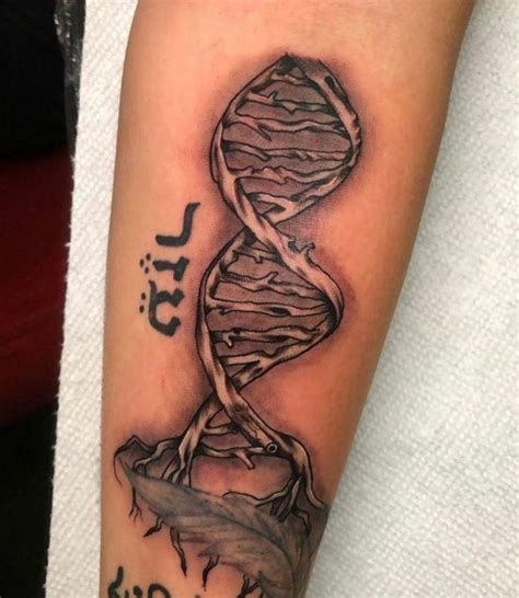 30 Pretty Dna Tattoos You Must Try Xuzinuo Page 16