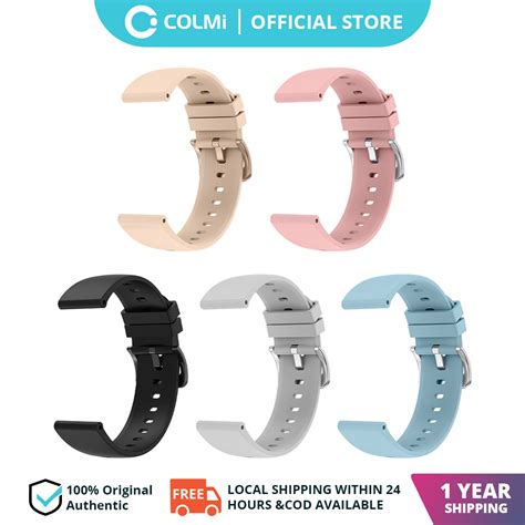 COLMI Smart Watch 20mm Silicone Straps For P30 P20 PLUS Shopee