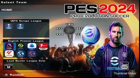 EFootball PES 2024 JRplay Patch Playstation 2 ISO Part 1 YouTube