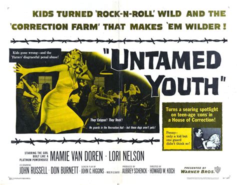 Untamed Youth 1957