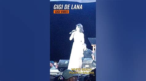 Gigi De Lana Napapagod Din Concert Puerto Galera Gigidelana