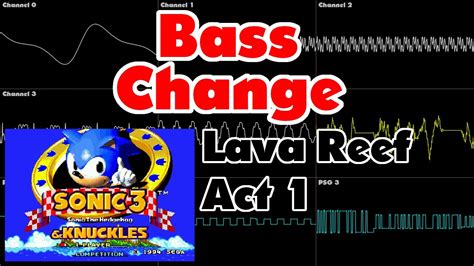 Sonic And Knuckles Lava Reef Zone Act Bass Change Youtube