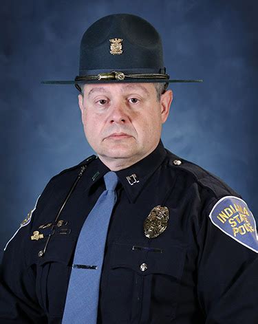 Indiana State Police Captain Charles Cohen Recognized For Years Of