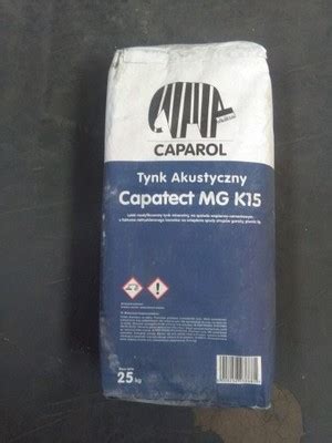 Tynk Mineralny Akustyczny Capatect Mg K Kg Wro