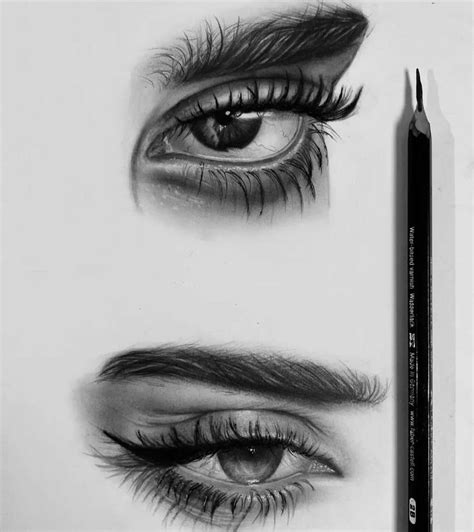 Pin di Zuzanna Mucha su Rysunki | Disegno di occhi, Idee per disegnare ...