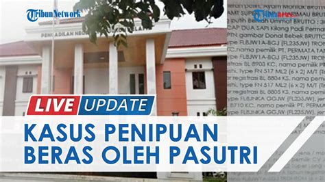 Pasutri Di Aceh Utara Terlibat Kasus Penipuan Beras Pn Lhoksukon Beri