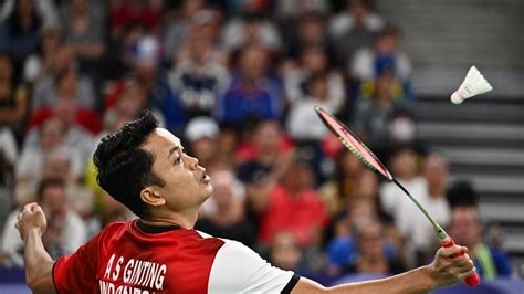 Ginting Mundur Dari Indonesia Masters 2025 Fokus Pemulihan Cedera Bahu