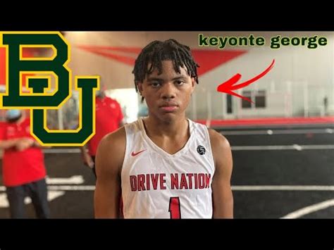 Keyonte George Highlights | Baylor Commit - Win Big Sports