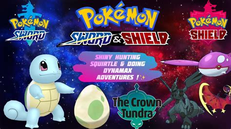 Day Of La Squirtle Pokemon Sword Shield Shiny Hunting Squirtle