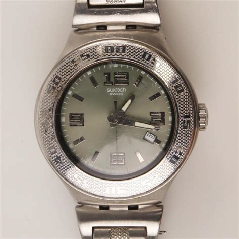 Swatch Irony Stainless Steel Watch Property Room