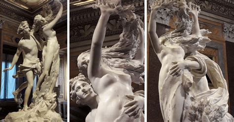 Lapollo E Dafne Di Gian Lorenzo Bernini Arte Svelata