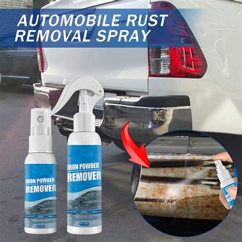 LPSHGK Spray removedor de óxido para automóvil pintura en aerosol para