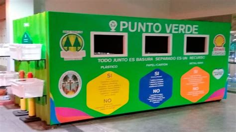 La comuna instalará un Punto Verde iniciativa para fomentar el