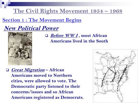 Ppt The Civil Rights Movement 1954 1968 Powerpoint Presentation