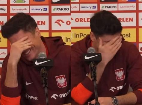 Robert Lewandowski został zapytany o Julię Żugaj Nie wytrzymał Serio