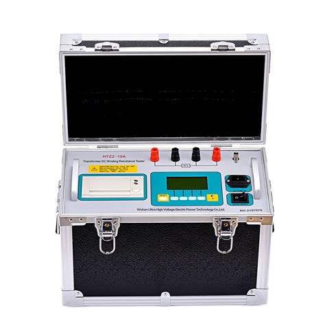 Htzz 10A Transformer DC Resistance High Accuracy Fast Tester