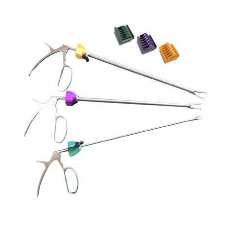 Laparoscopic Hem O Lok Clip Polymer Clip Ligating Clips Hem O Lok