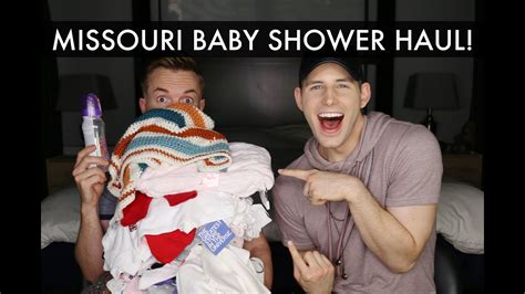 Baby Shower Haul Missouri Gay Dads Twin IVF Surrogacy Journey McHusbands YouTube
