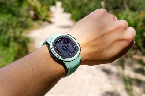 Garmin Instinct 2 Solar Smartwatch Review Popular Science