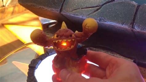 Lightcore Skylanders Shroomboom Eruptor And Prism Break Gameplay And