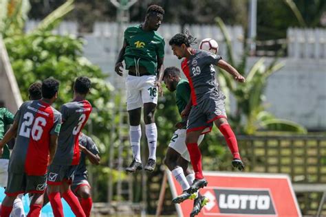 New Caledonia Defeats Solomon Islands In Ofc U 19 Quarter Finals