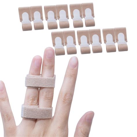 Finger Buddy Wraps 12 Pcs Finger Loops Tapes For Broken Jammed