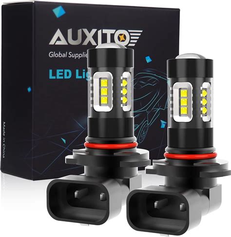 Amazon Auxito H Led Fog Light Bulbs Max W High Power