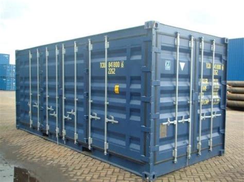 Container Open Side 20 Pieds Maritime Igcontainers