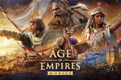 Age of Empires Mobile se acerca todo lo que sabemos de la versión