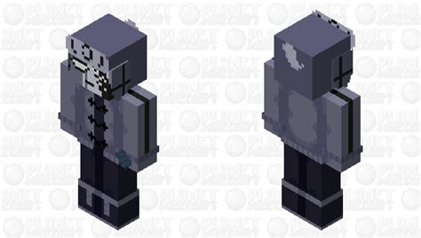 Ruv (FNF Mid-Fight Masses) Minecraft Skin