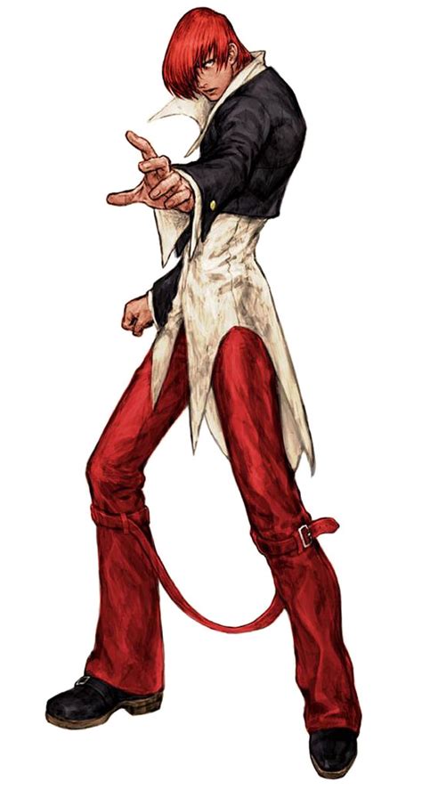 Iori Yagami King Of Fighters Characters Art Capcom Vs Snk