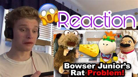 SML Movie Bowser Juniors Rat Problem Reaction YouTube