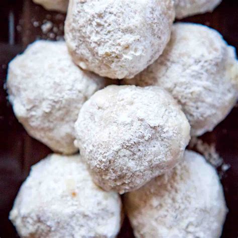 Mexican Wedding Cookies Recipe