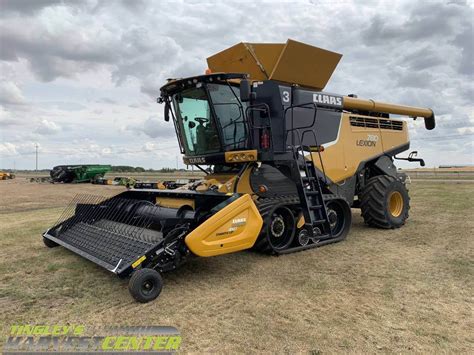 CLAAS LEXION 780TT Combines Agriculture Tingley