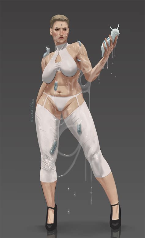 Post 5551129 Exodusisnear Katsuyu Naruto Ngmi Artist Tsunade