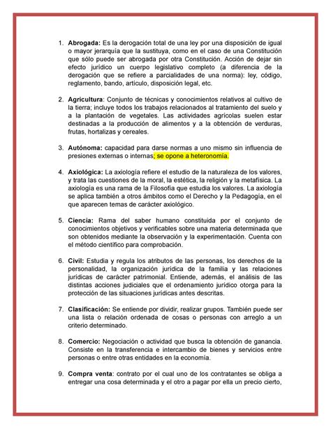 Cuestionario 2 Teoría del Derecho Abrogada Es la derogación total