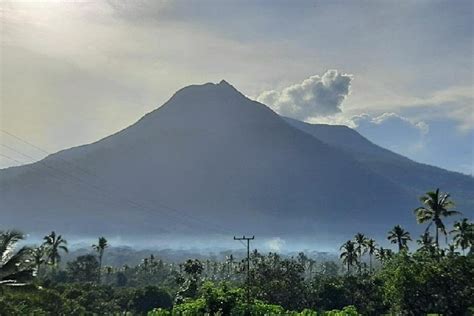 Pvmbg Turunkan Status Gunung Lewotobi Dari Awas Ke Siaga Technology