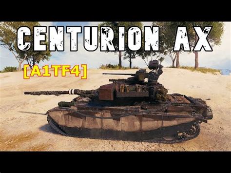 World Of Tanks Centurion Action X 4 Kills 10 8K Damage YouTube