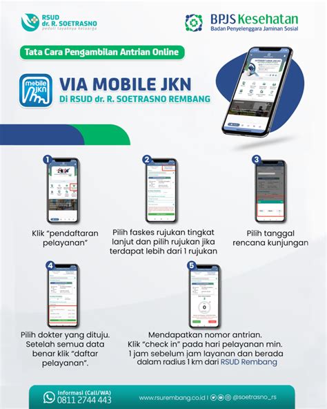 Ambil Antrian Online Via Mobile Jkn Praktis Dan Mudah Rsud Dr R