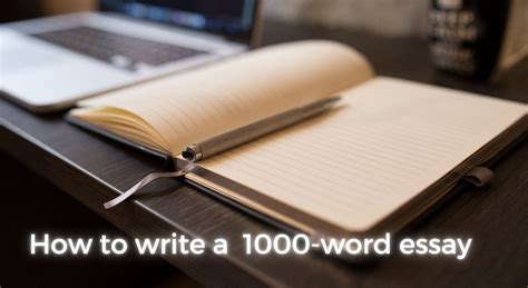 How To Write A Killer 1000 Word Essay Writing Guide Blog Essaywritingland