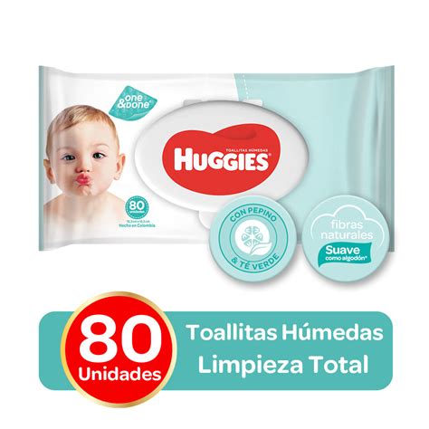 Toallitas Húmedas Huggies One And Done X 80 Unds El Mundo De Laura