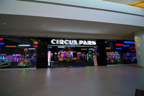 Plaza Galerias Monterrey Circus Park