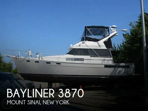 Bayliner 3870 1988 For Sale For 35000 Boats From