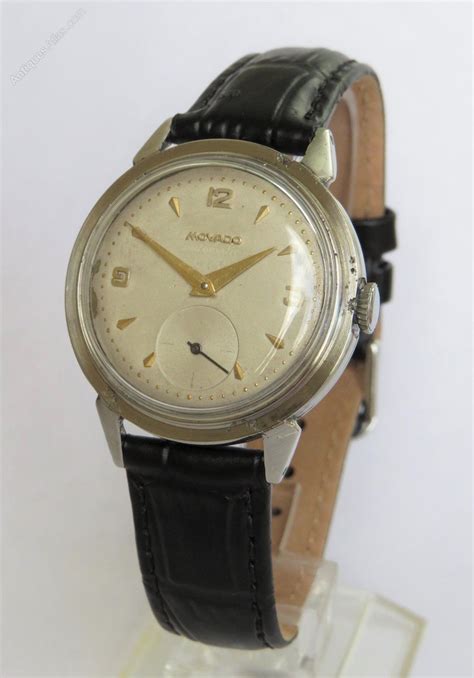 Antiques Atlas Gents 1950s Movado Automatic Wrist Watch Vintage