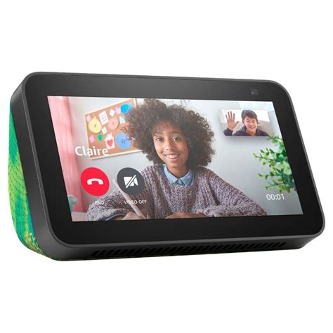 Asistente Virtual Amazon Echo Show 5 Kids Color Verdecon Asistente