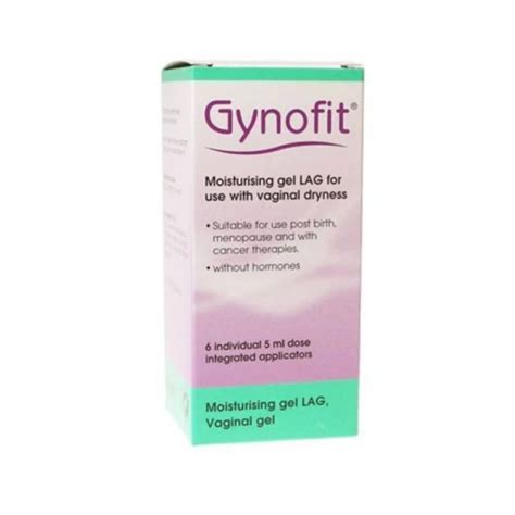 Gynofit Moisturizing Vaginal Gel 6 5ml Epharmadora