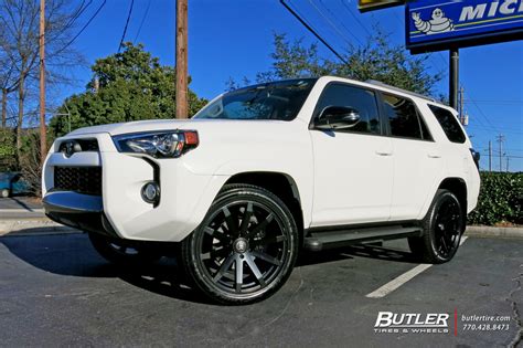 Toyota 4runner With 22in Black Rhino Traverse Wheels Exclusively From Butler Tires And Wheels In