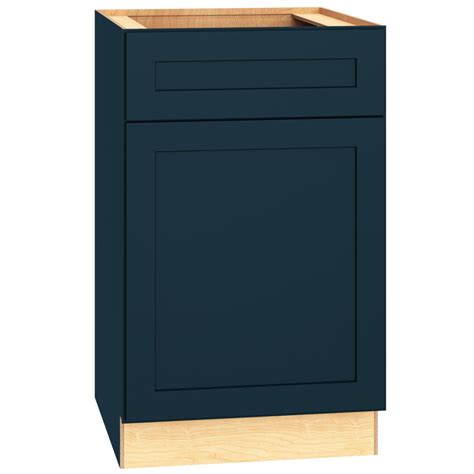 21 Base Cabinet Single Door Omni Admiral Mantra